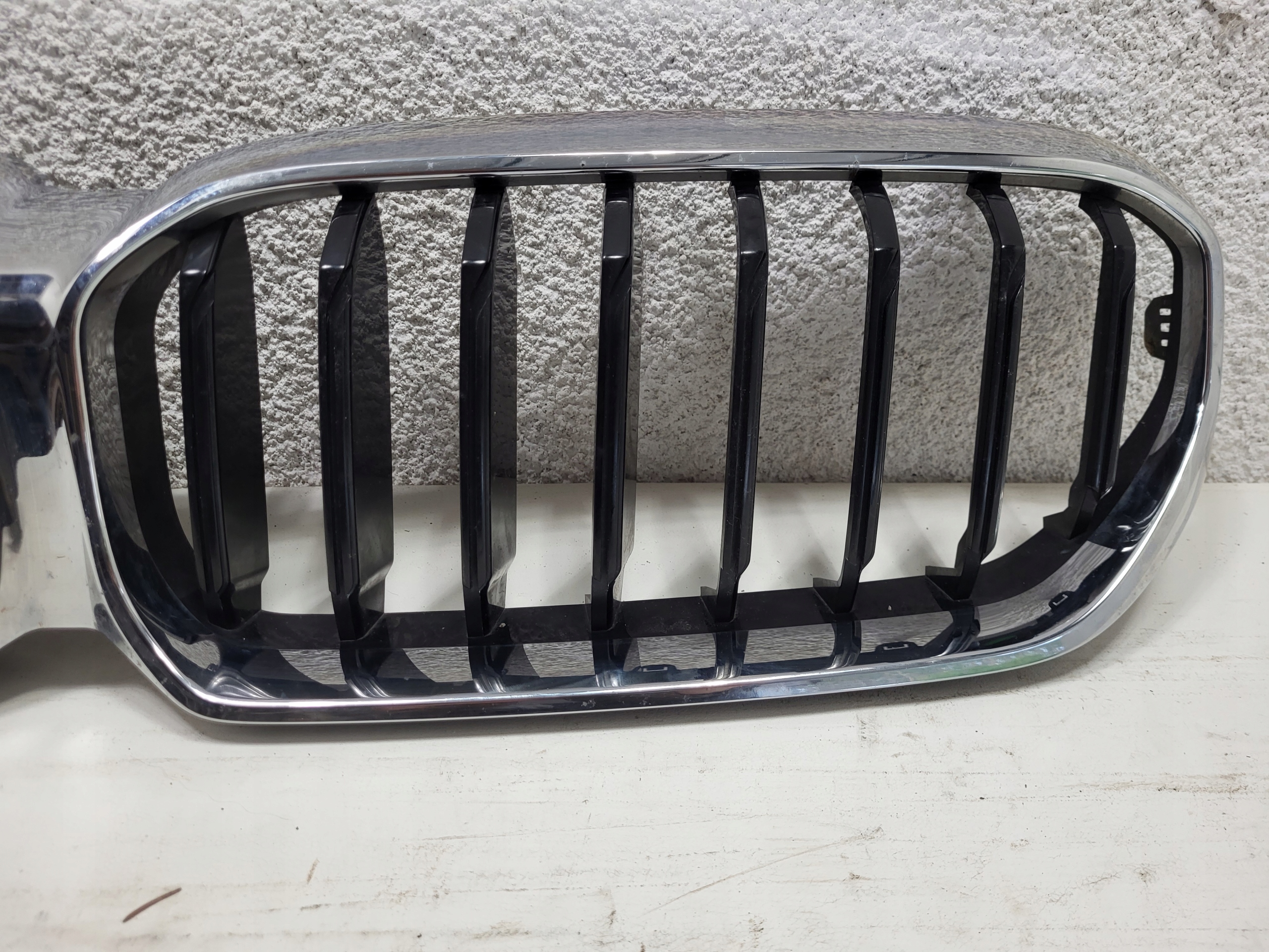 решетка радиатора BMW 5 G30 G31 G38 рестайлинг