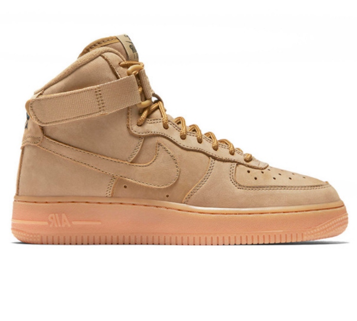 Dětské sportovní boty Nike Air Force 1 922066-203, hnědé, velikost vel.