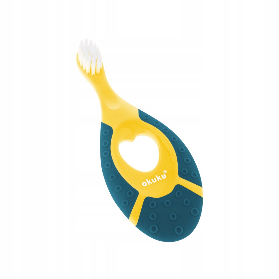 AKUKU SZCZOTECZKA DO ZEBOW 0-2 LAT GRANAT Marka Akuku