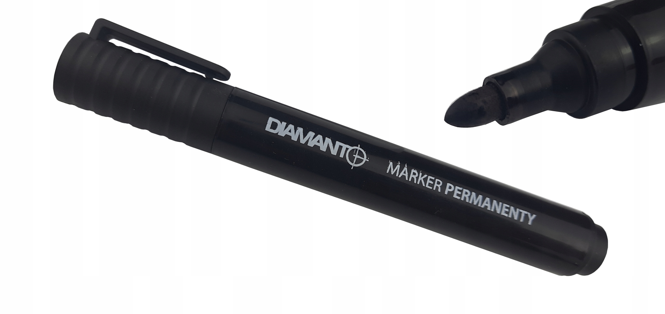 Marker permanentny okrągły czarny Marka inna