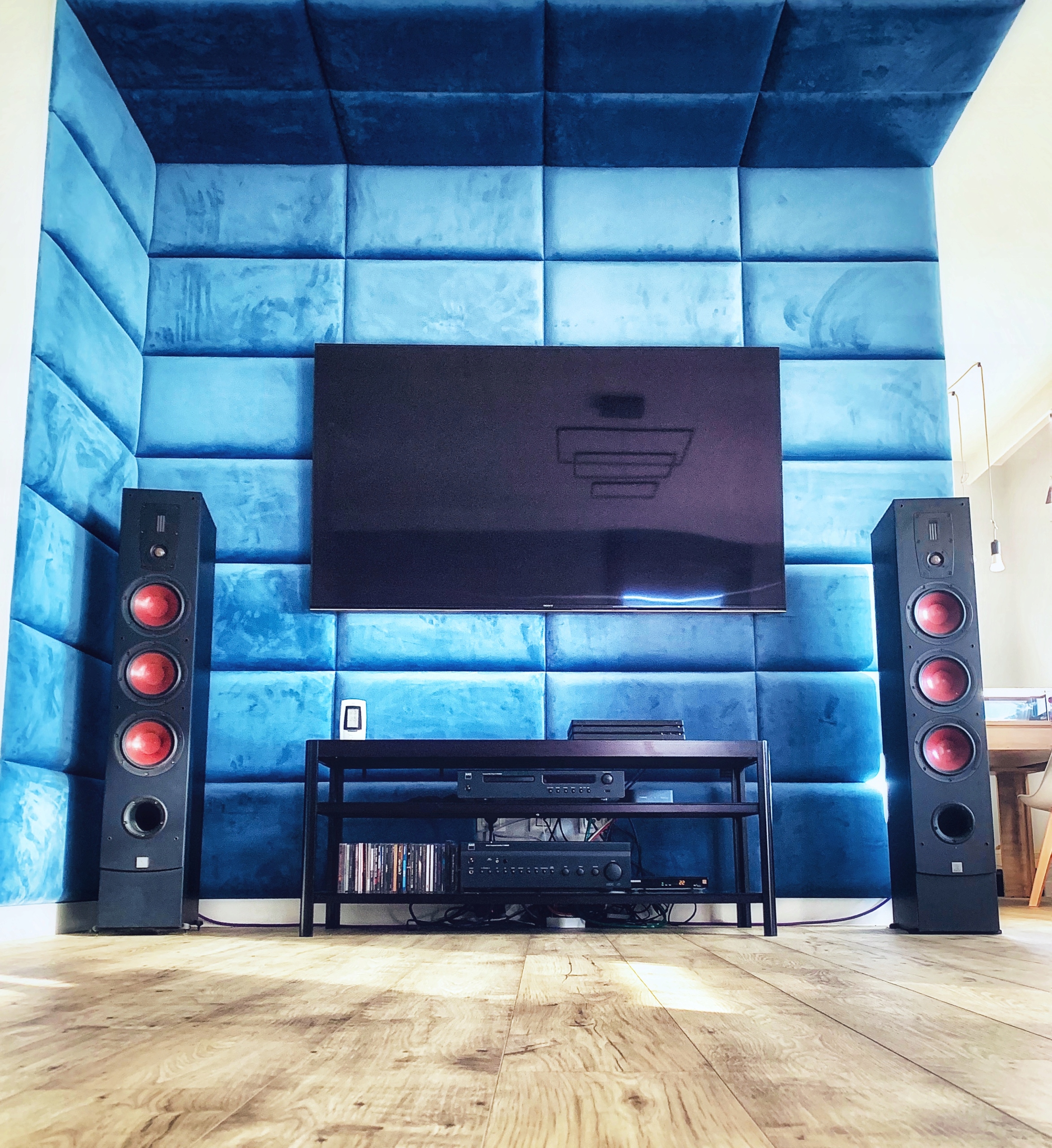 Panele tapicerowane 30x50 miękka ściana dla dzieci Wysokość mebla 40 cm