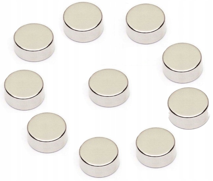 

5x5 mm 10szt. neodymowy magnes okrągły Mocny silny