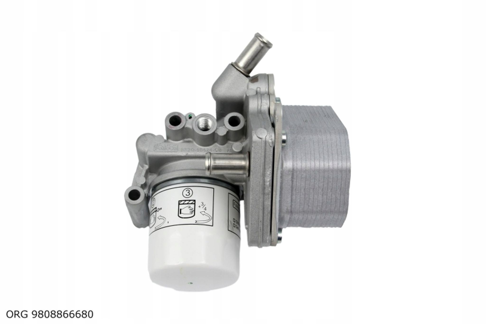 Kryt Olejového Filtru C/p 2.2HDI 12-Z Pod Org 9808866680