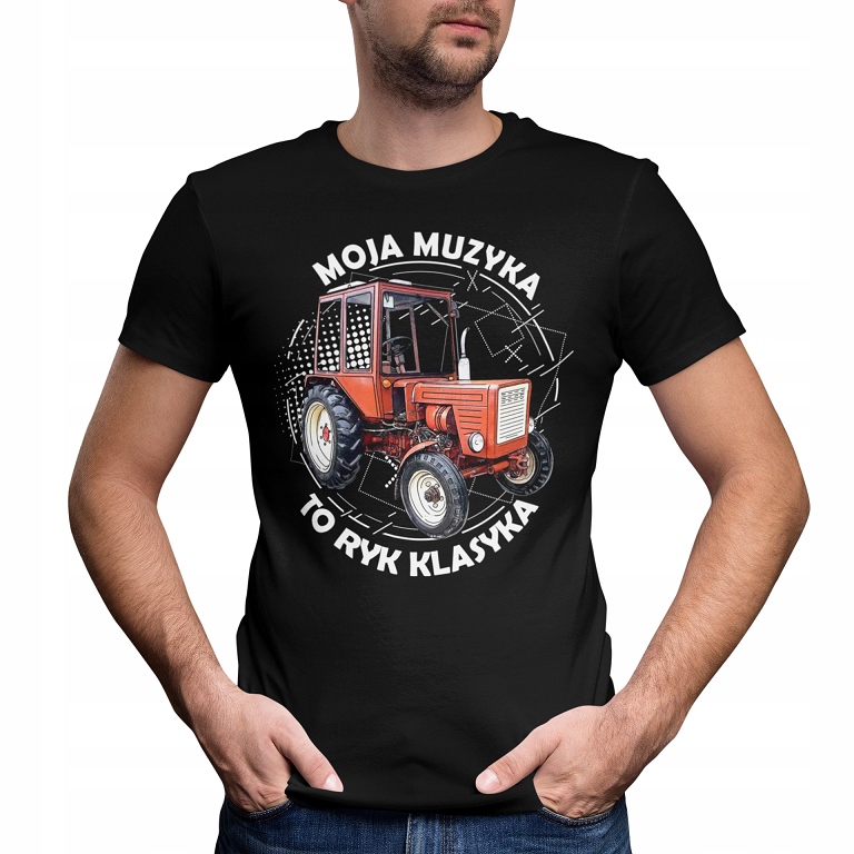 

T-shirt Męski Ciągnik Władimirec Klasyk