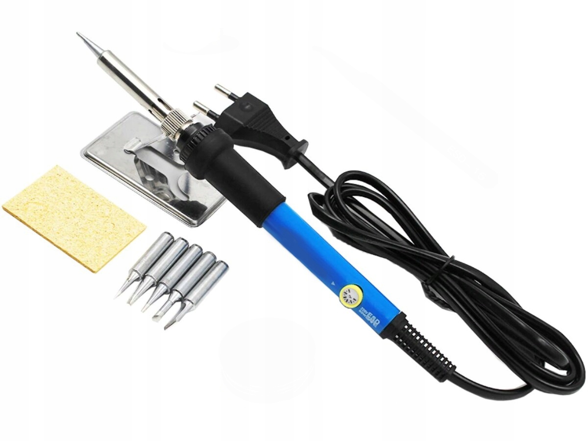 

Lutownica Kolbowa Ceramiczna 60W Zestaw 6x Groty