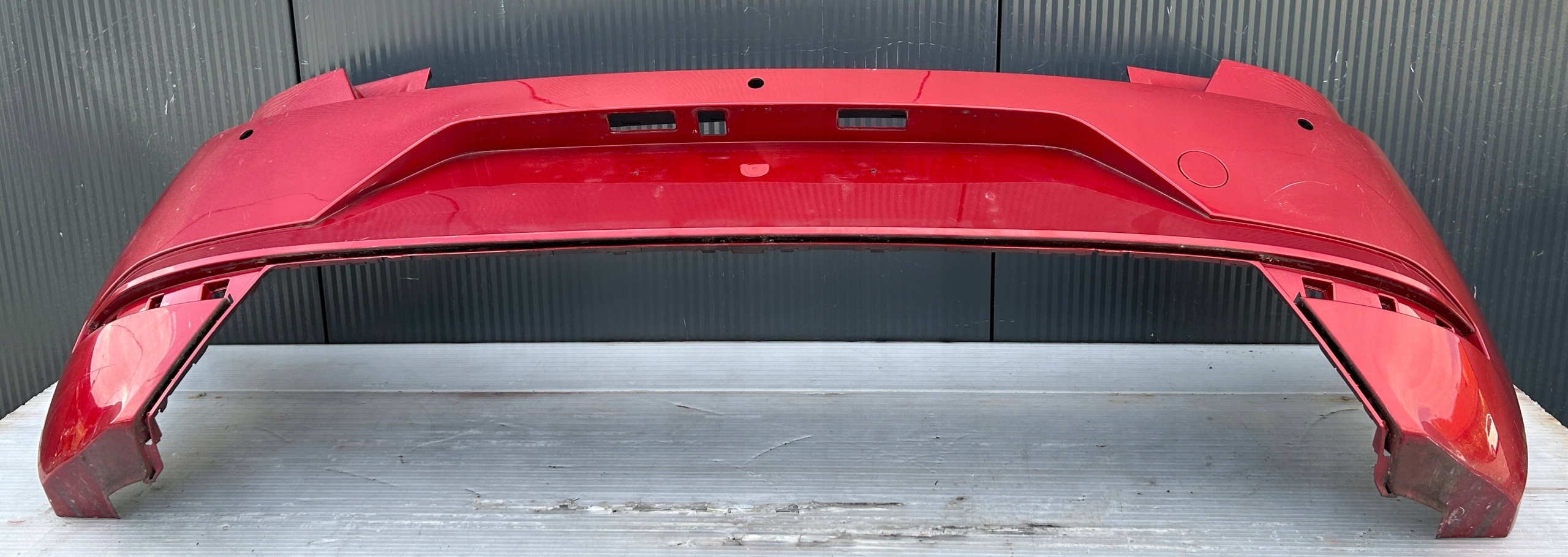 bumper rear part rear SEAT IBIZA V 6F 17- PDC