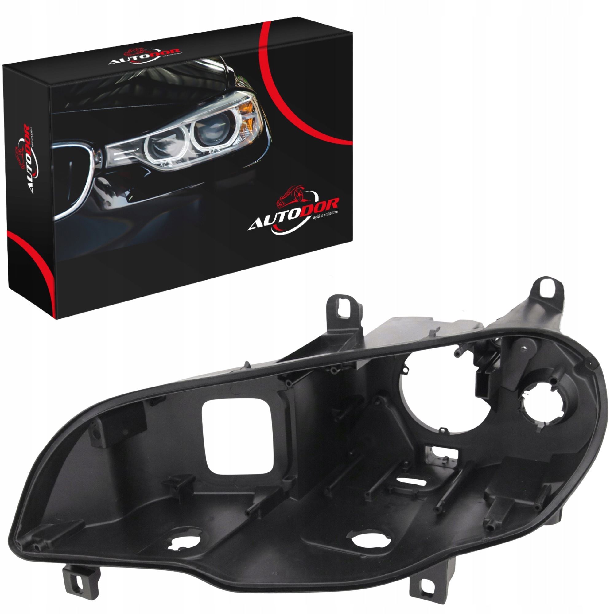 Bmw X5 E70 LCI Lift 2010 2014 Krytka Světlometu Lampy Levá Nová