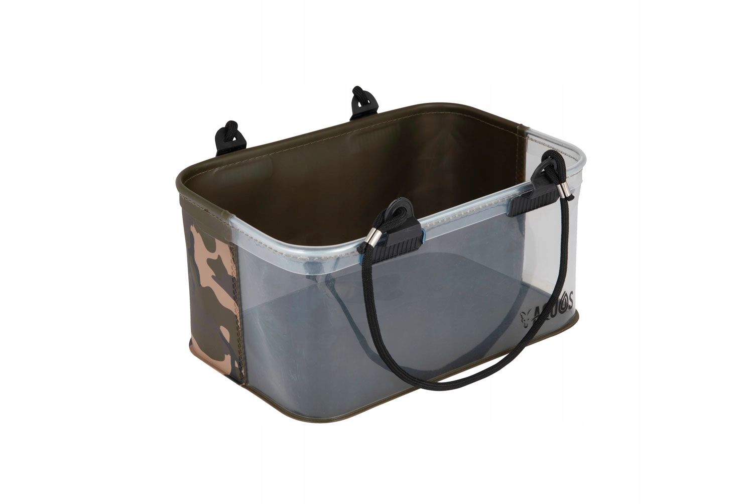 Wiaderko Na Wodę Aquos Camo Rig Water Bucket Fox