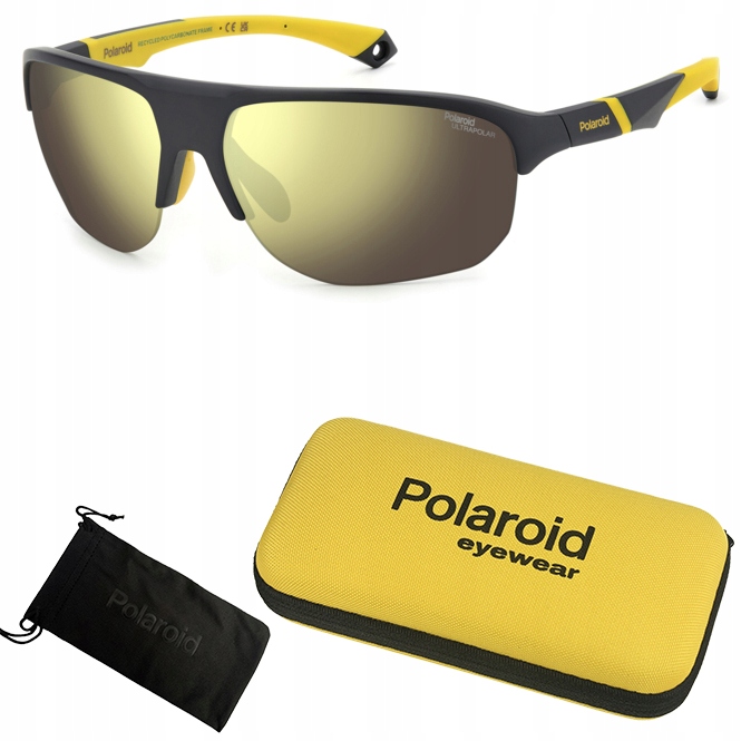 Polaroid 100% Originál Pld 7059/S 66VV Brýle s polarizací 100% Uv