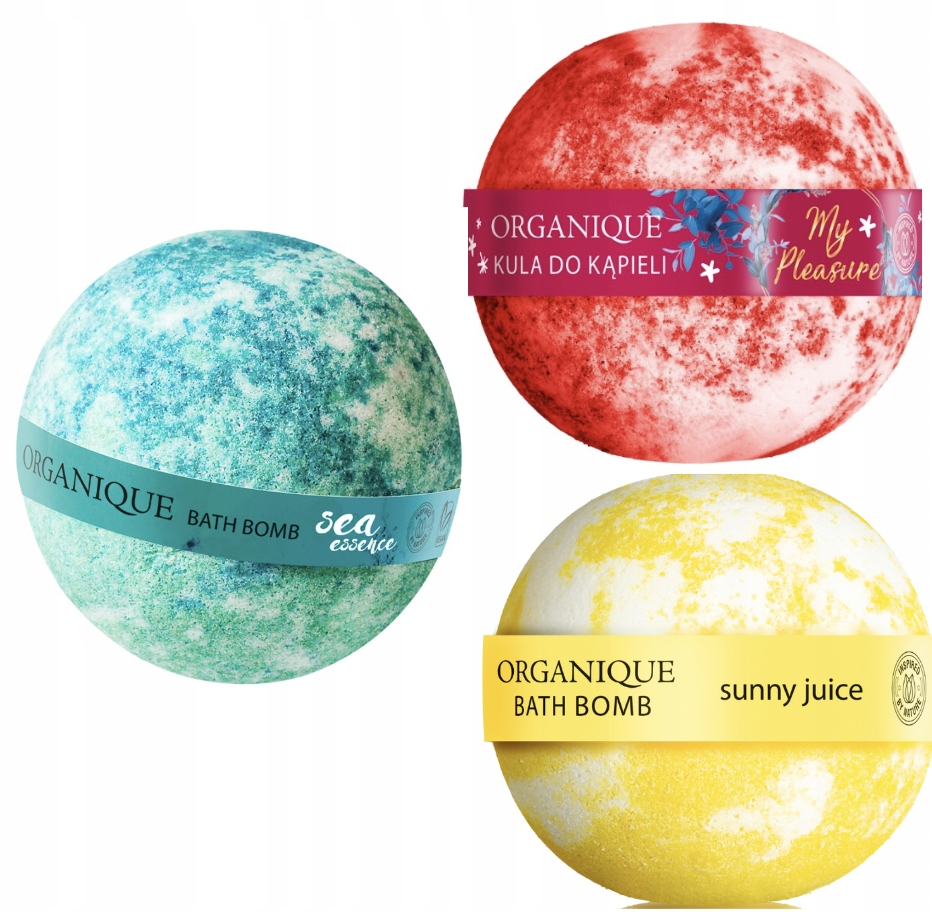 Koupací sada Organique 3 ks Koule