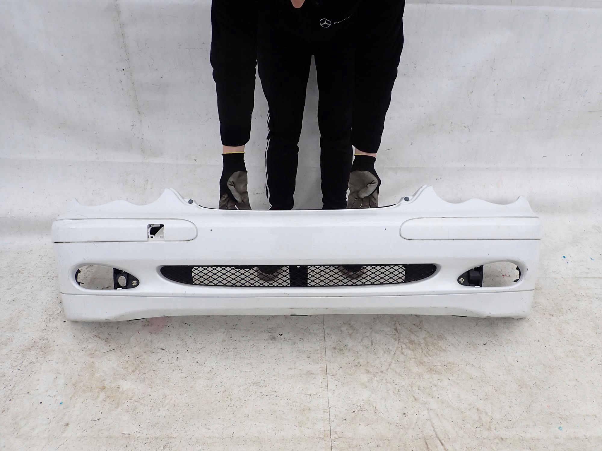 MERCEDES C-KLASA W203 00-04 bumper front front