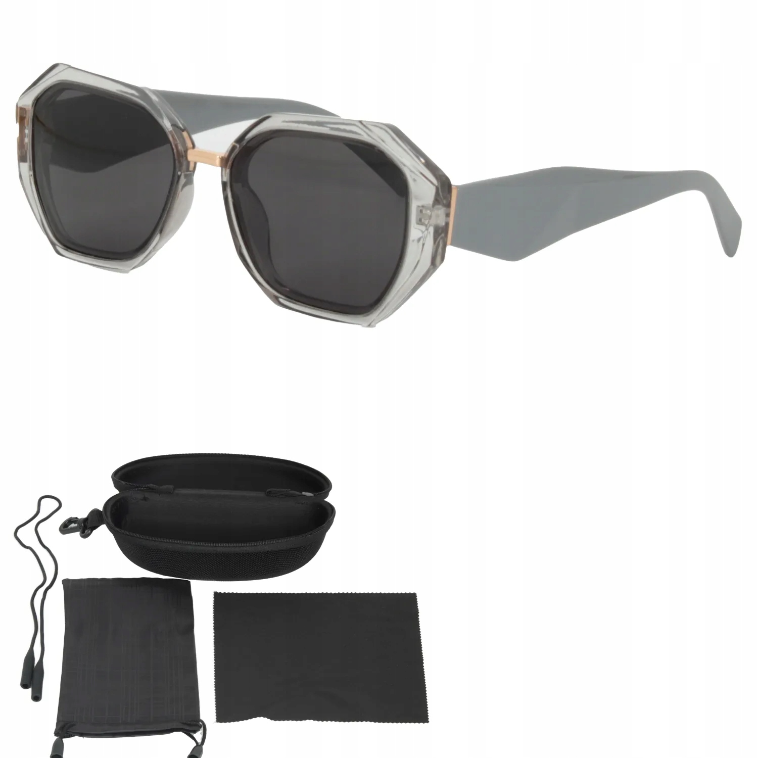 Polar Fashion PR9120C7 Transparentní polarizační brýle