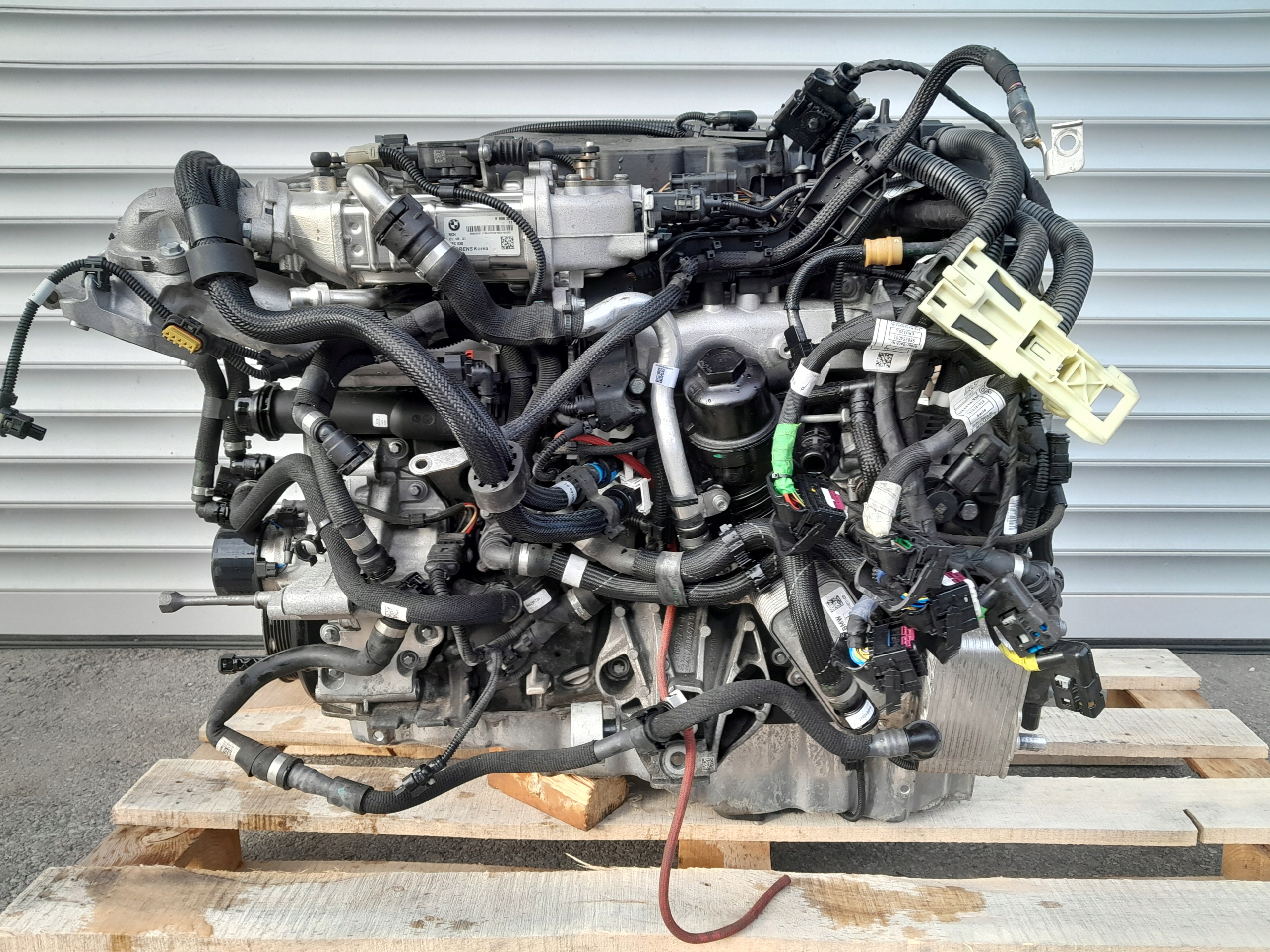 BMW 7' G11 LCI 730d engine B57P B57D30B 210KW 286KM complete
