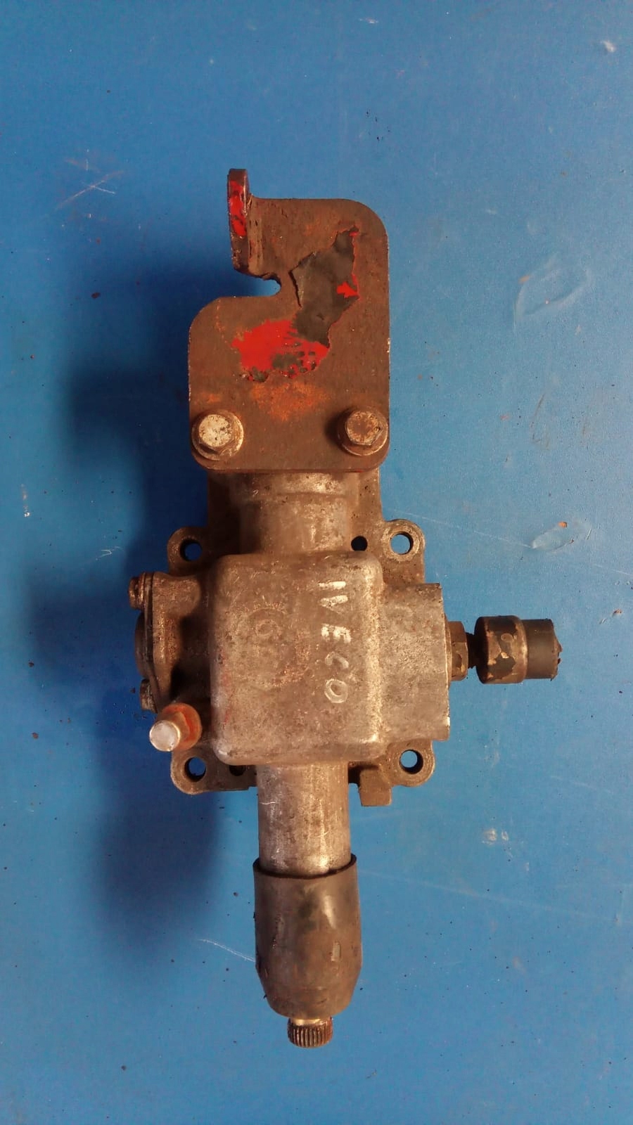 Wybierak skrzyni biegów iveco Eurocargo