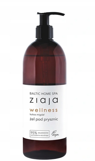 

Ziaja Baltic Wellness Żel pod prysznic 500ml