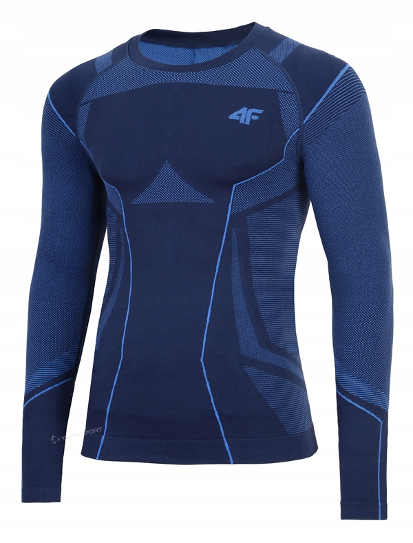 4F MĘSKA BIELIZNA TERMOAKTYWNA KOMPLET BEZSZWOWA / rozm L/XL Właściwości odprowadzające wilgoć