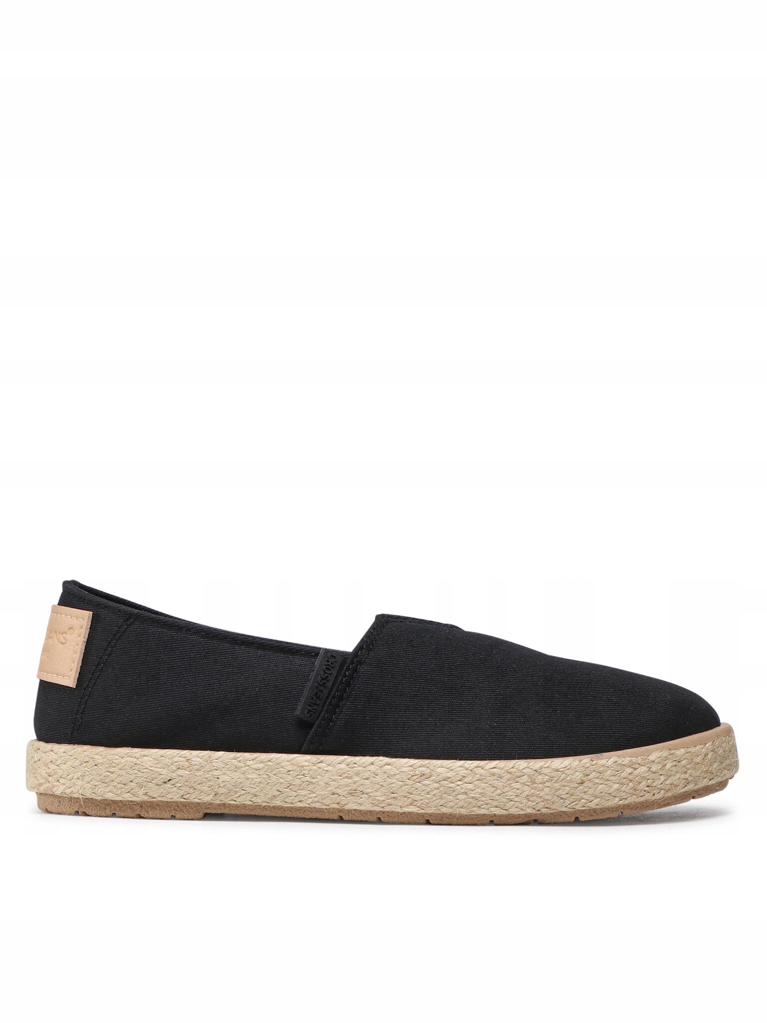 CROSS JEANS Espadryle JJ2R4003C Black Marka Cross Jeans