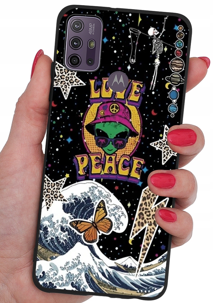 

Etui Case Szkło do Motorola Moto G10 G20 G30