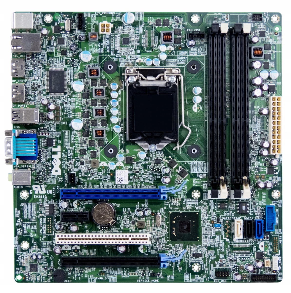 Dell 0773VG s.1155 DDR3 PCIe Pci Atx Optiplex 7010