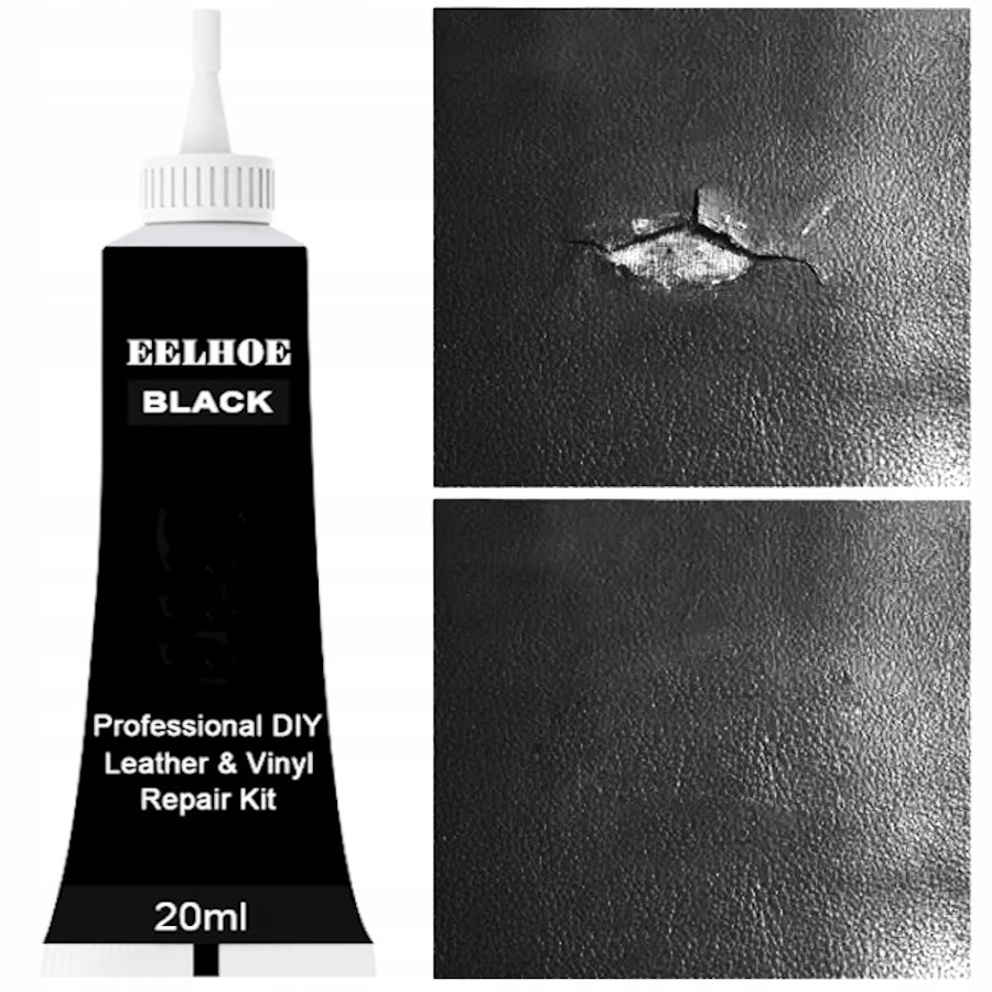 Renowacja Skóra W Płynie Naprawa Skóry Płynna Skóra Żel Czarna Szpachla