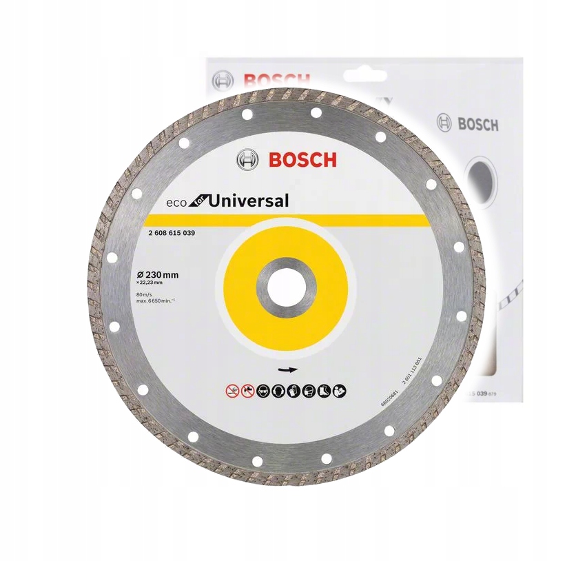 

Bosch Tarcza Diamentowa Eco For Universal 230MM