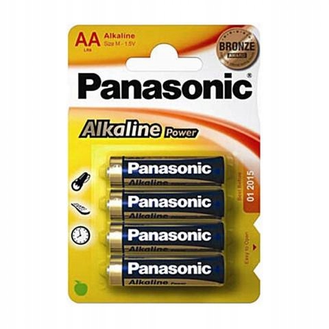 

Baterie Alkaliczne Panasonic Aa (R6) 4 szt.