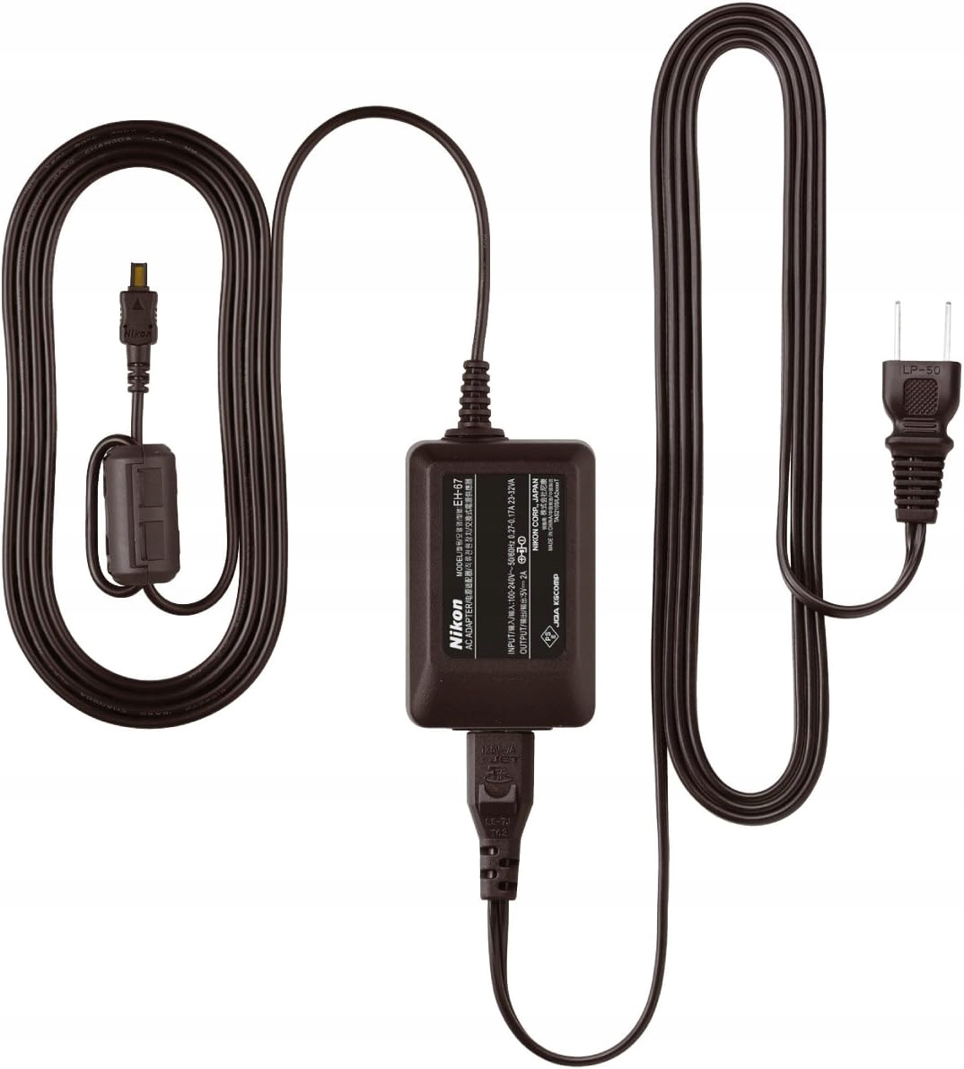 Napájecí Adaptér Síťového Adaptéru Nikon EH-67 Pro Coolpix L100 110-240V Originál