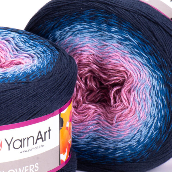 Włóczka Yarn Art FLOWERS 273, bawełna cieniowana 11838337132 Allegro.pl