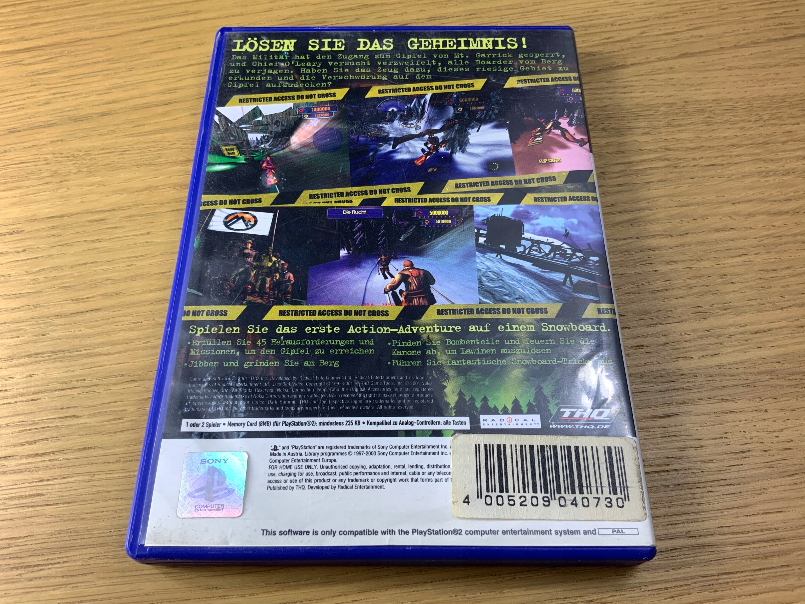 DARK SUMMIT płyta bdb komplet PS2 Wydawca THQ Inc.