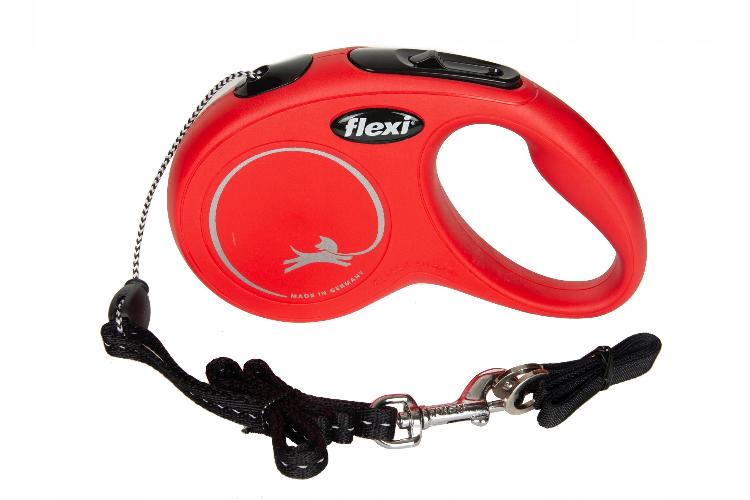 

Flexi New Classic S linka 5m Czerwona do 12kg