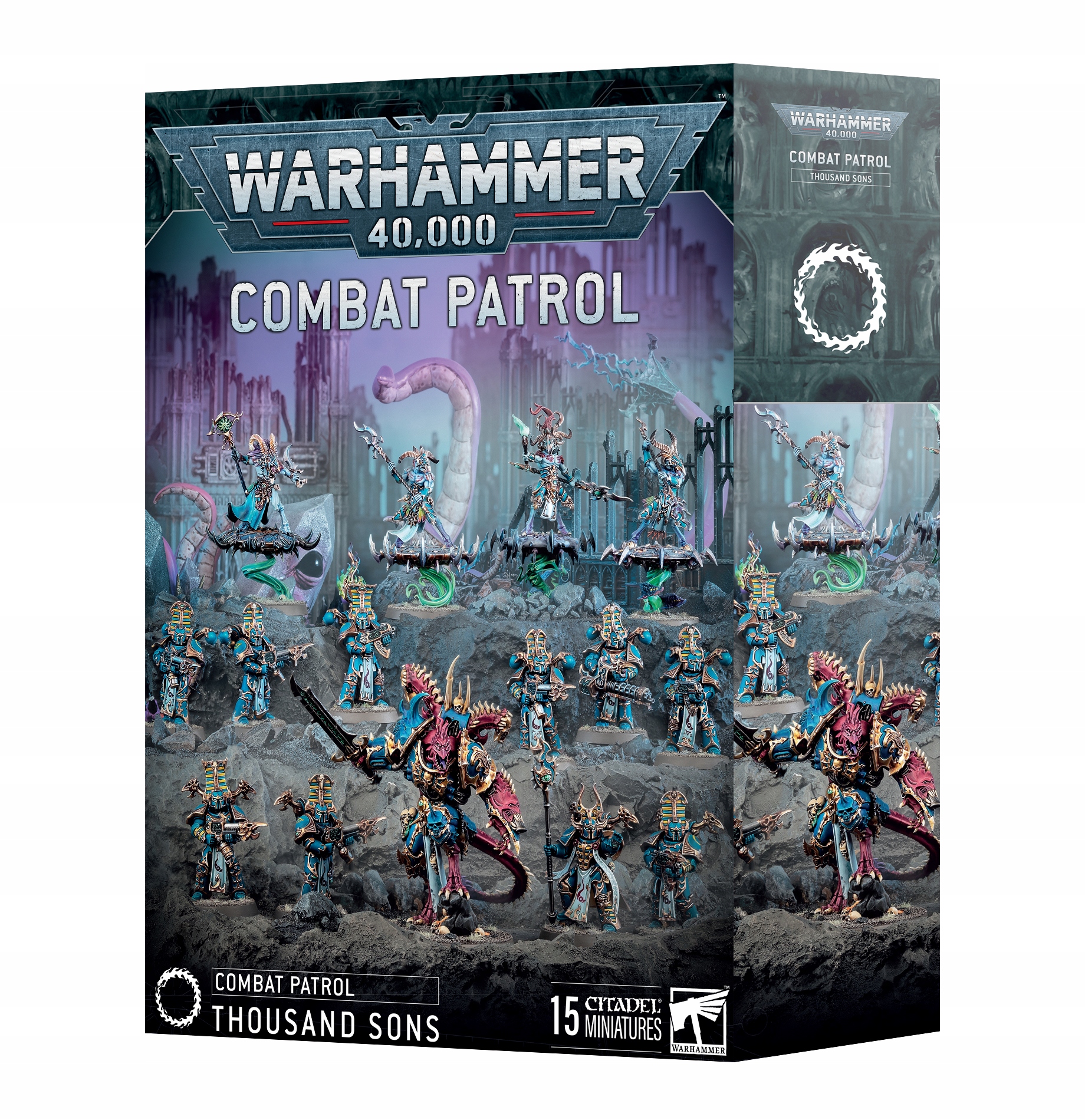 Warhammer 40000 COMBAT PATROL: THOUSAND SONS NEW