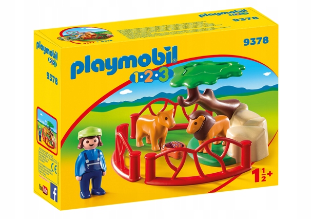 

Playmobil 9378 Zagroda lwów