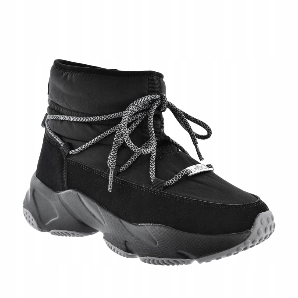 ŚNIEGOWCE BIG STAR botki zimowe KK274274 37 Cechy dodatkowe futerko kożuszek