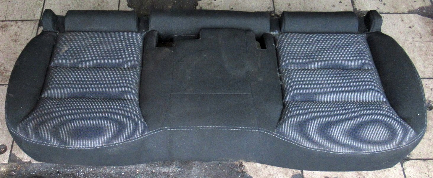 MERCEDES B-КЛАС В 246 W246 СИДЕНЬЕ КУШЕТКИ ЗАДНЕЙ ЗАД.