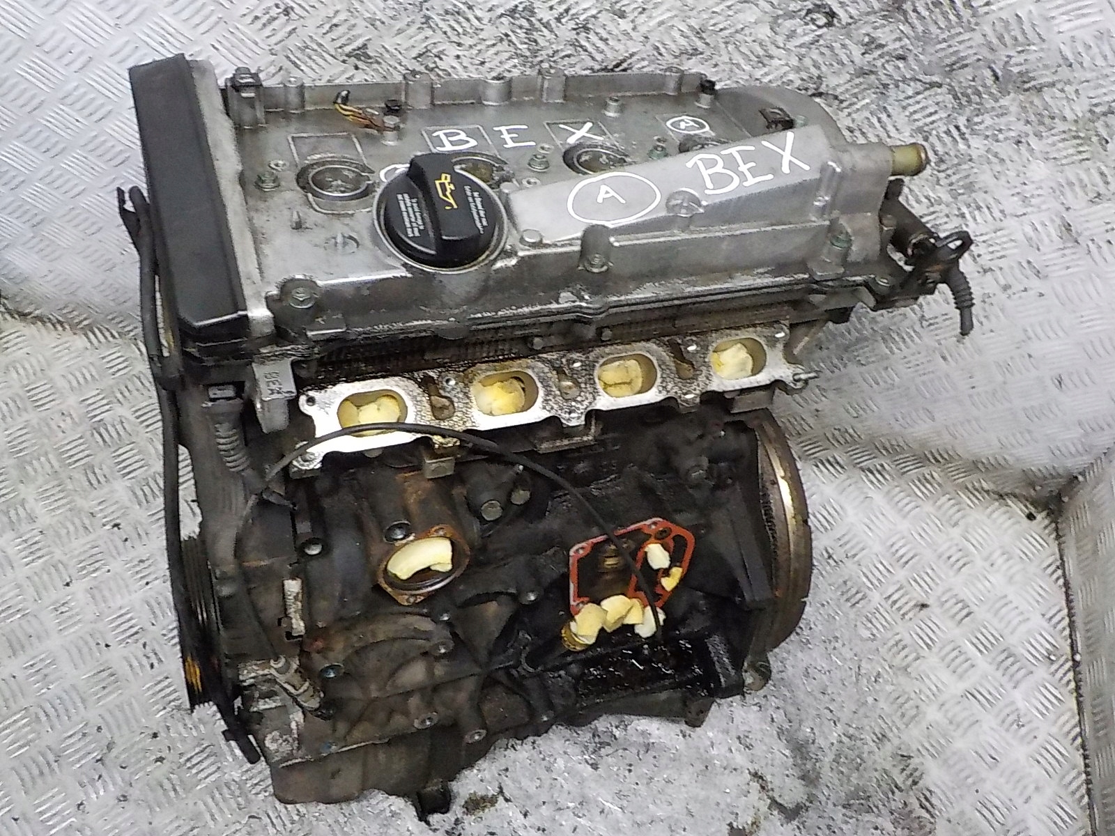 AUDI A4 B6 engine 1.8 TURBO 190 KM BEX