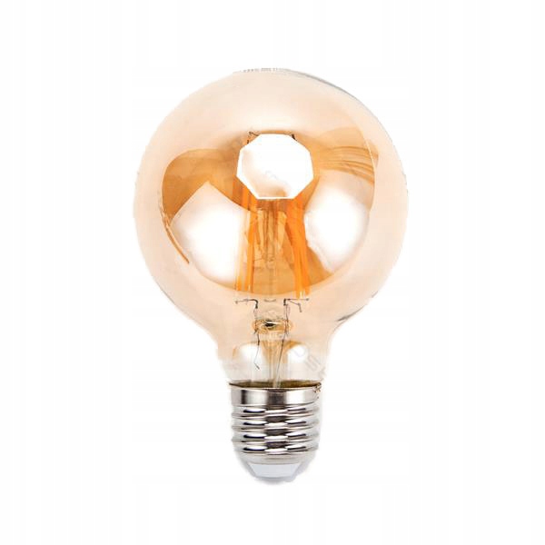 

Żarówka Filament Dekoracyjna Led E27 G80 8W 2200K