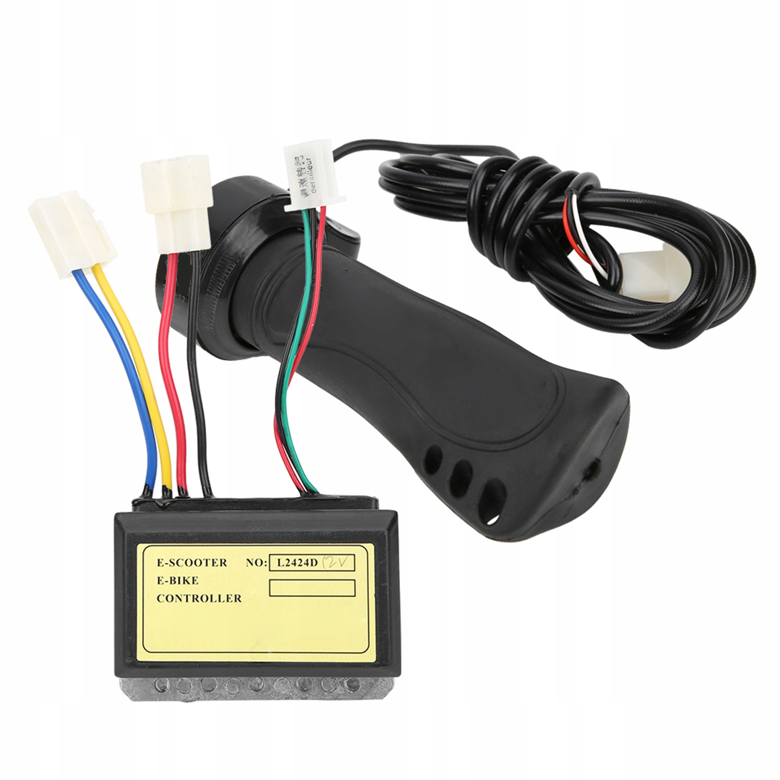 Silnika Sterownik Kontroler 12 V 250 W Do Roweru Elektrycznego Manetka