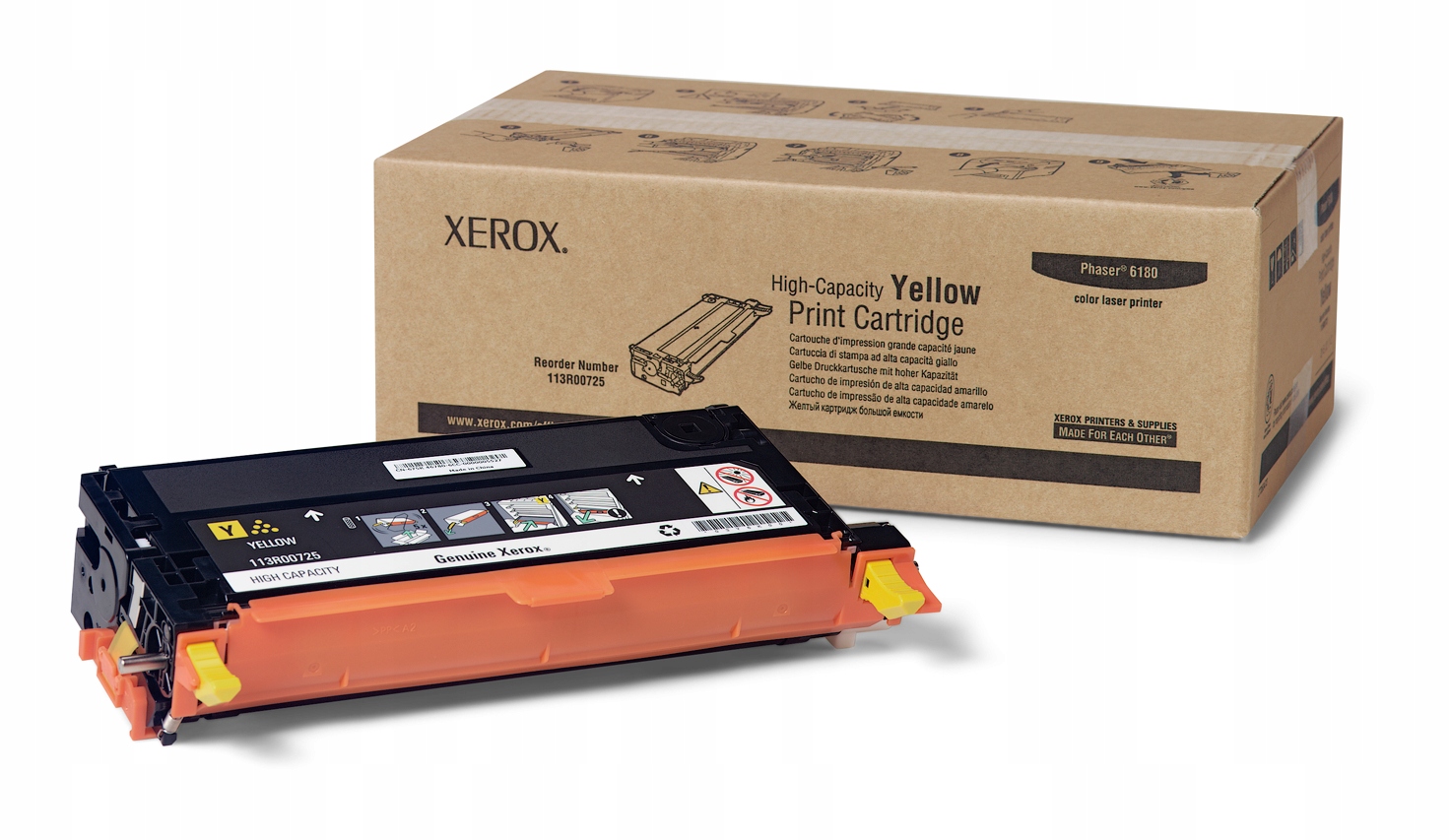 Toner Xerox pre Xerox 113R00725 žltý (yellow)