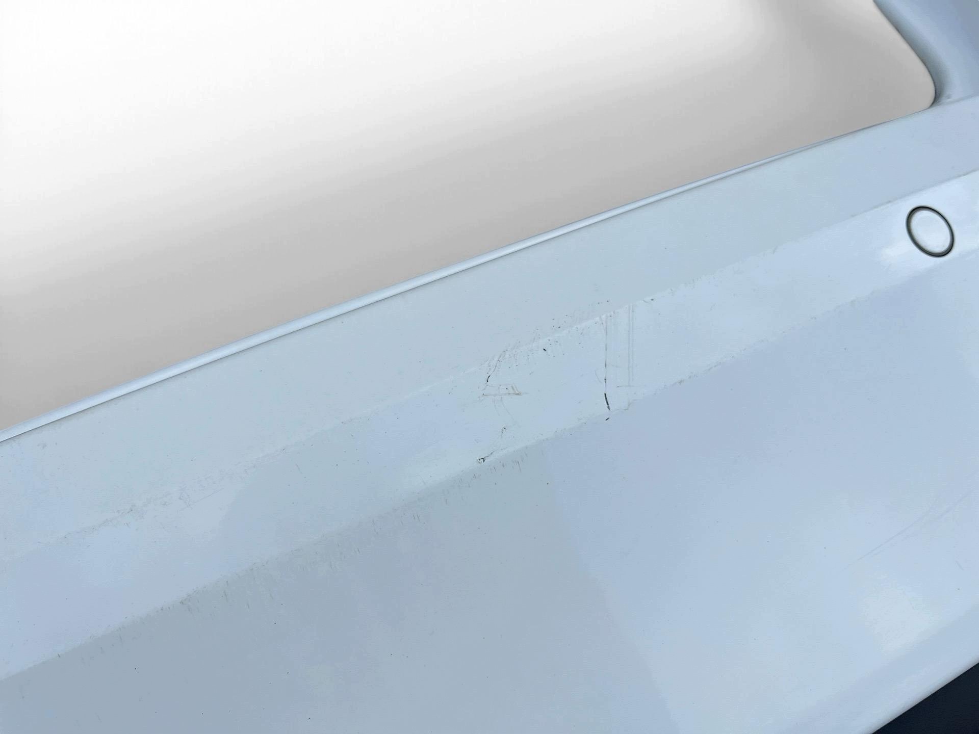bumper rear Jaguar XF facelift 260 2011