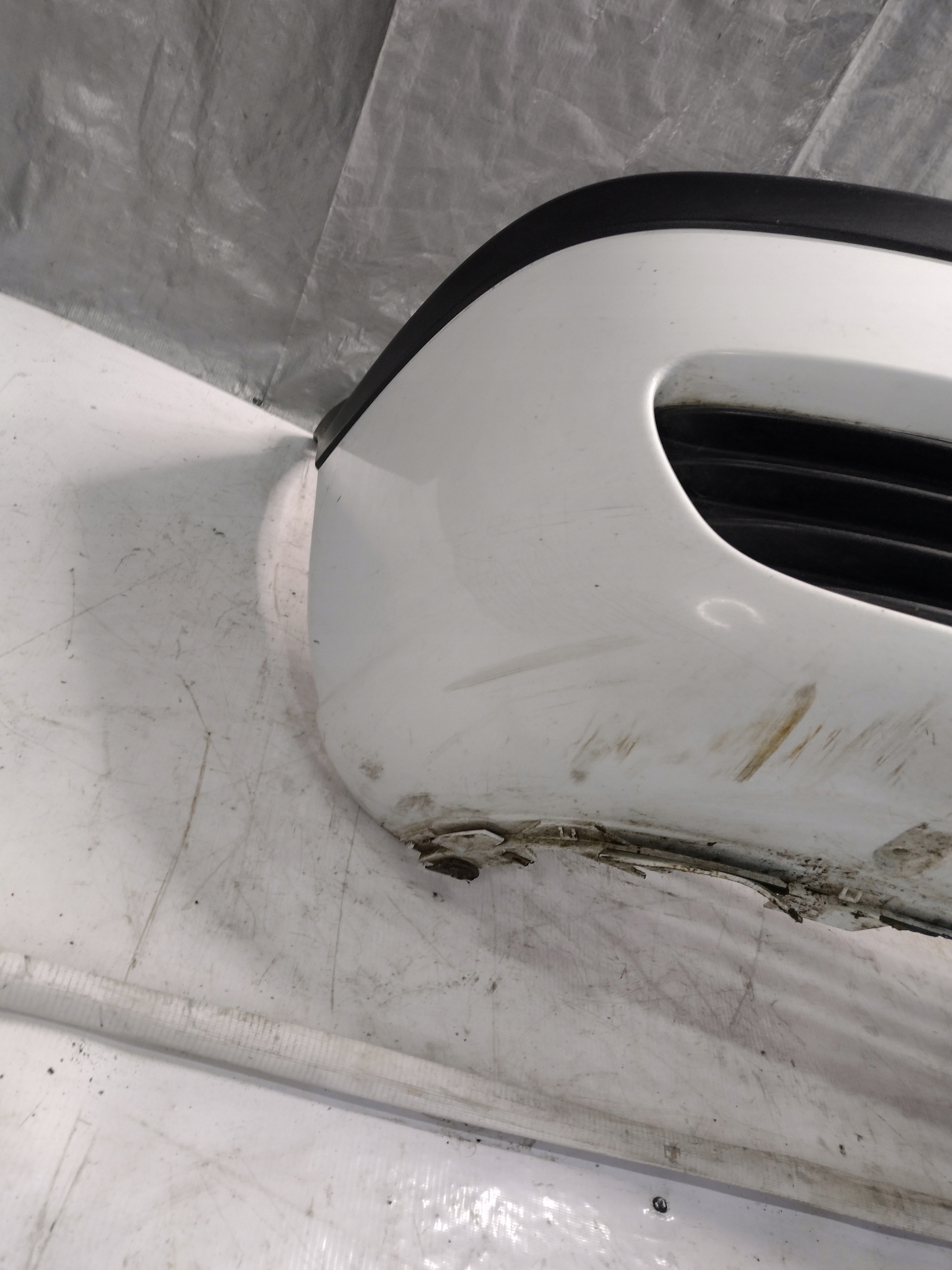 front bumper Opel Zafira A k: Y474