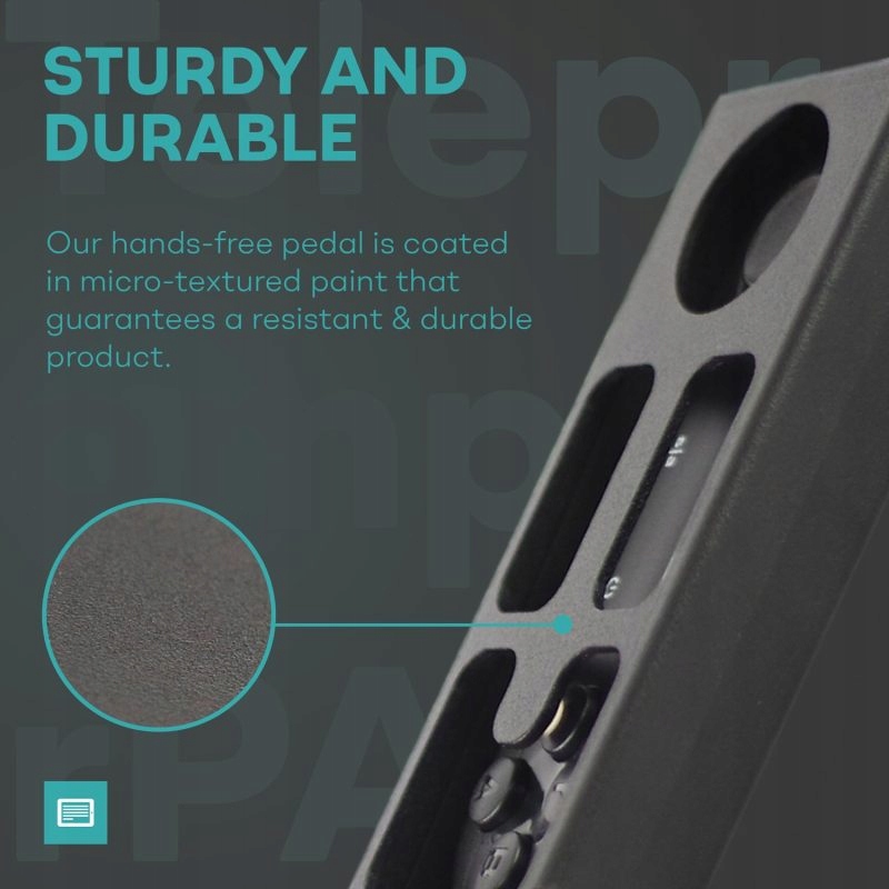 Pedał nożnego sterowania pilotem telepromptera Model FOOTSWITCH PEDAL (CASE ONLY) FOR TELEPROMPTER