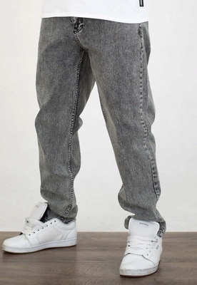 Kalhoty I8 Denim STR04 šedé