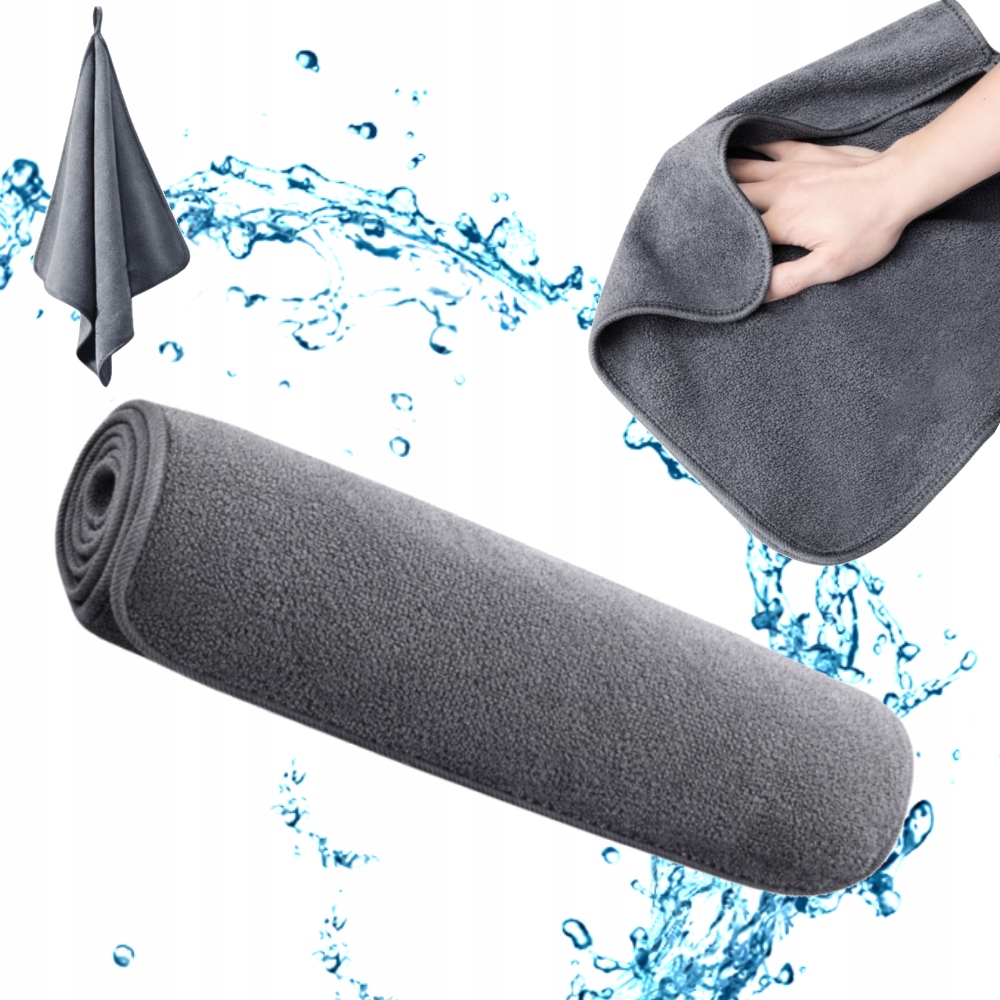 Ręcznik do mycia samochodu 60x30 400GSM myjka z mikrofibry