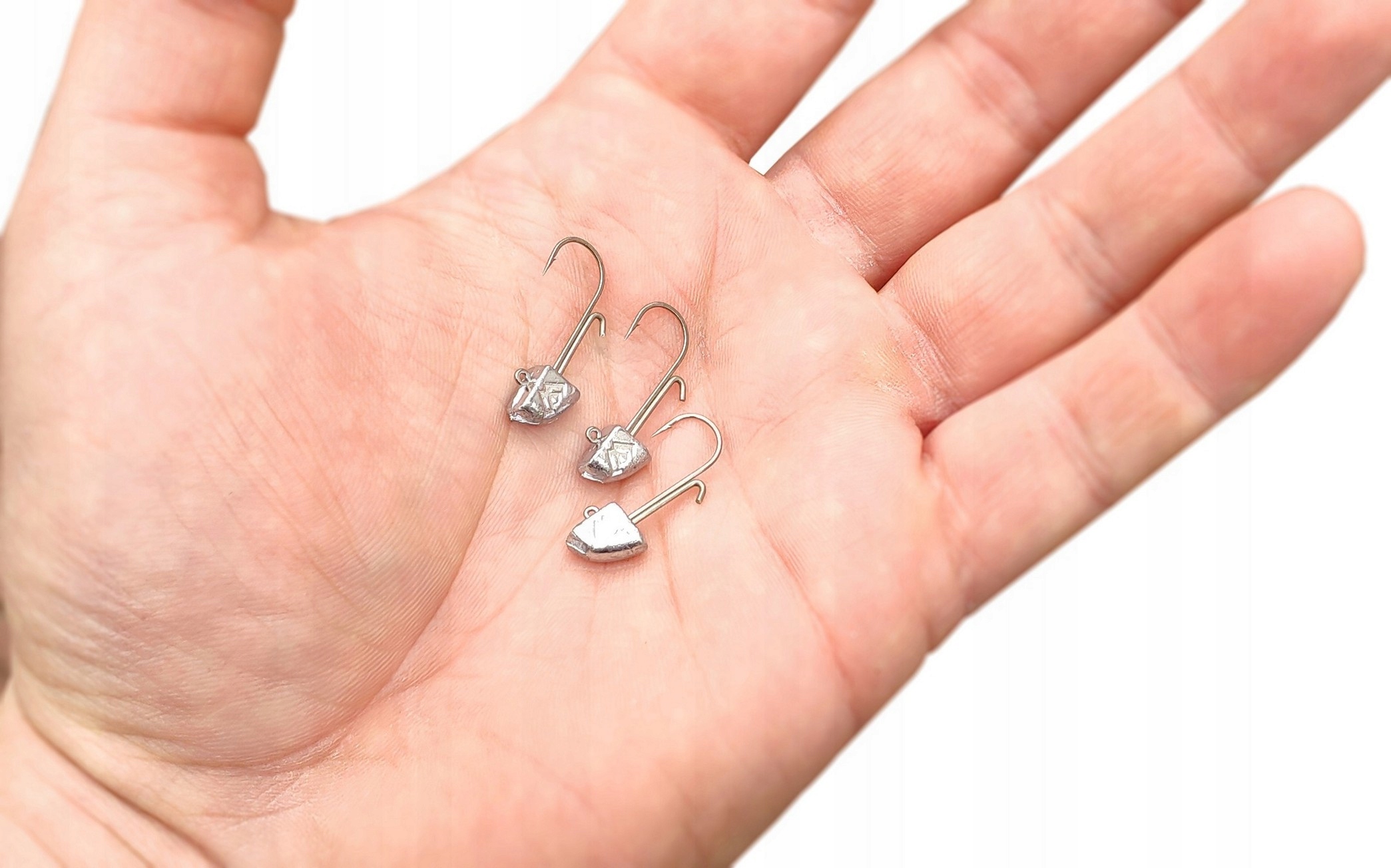 Główka trójkątna Jaws Mikado Jig 2/6g BN Model Jaws Triangle