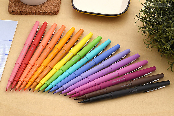 FLAMASTRY PISAKI FLAIR MEDIUM 6 KOLORÓW PAPER MATE Marka Paper Mate