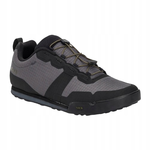Buty rowerowe męskie Giro Tracker Fastlace Dark Shadow/Trail Green r.46