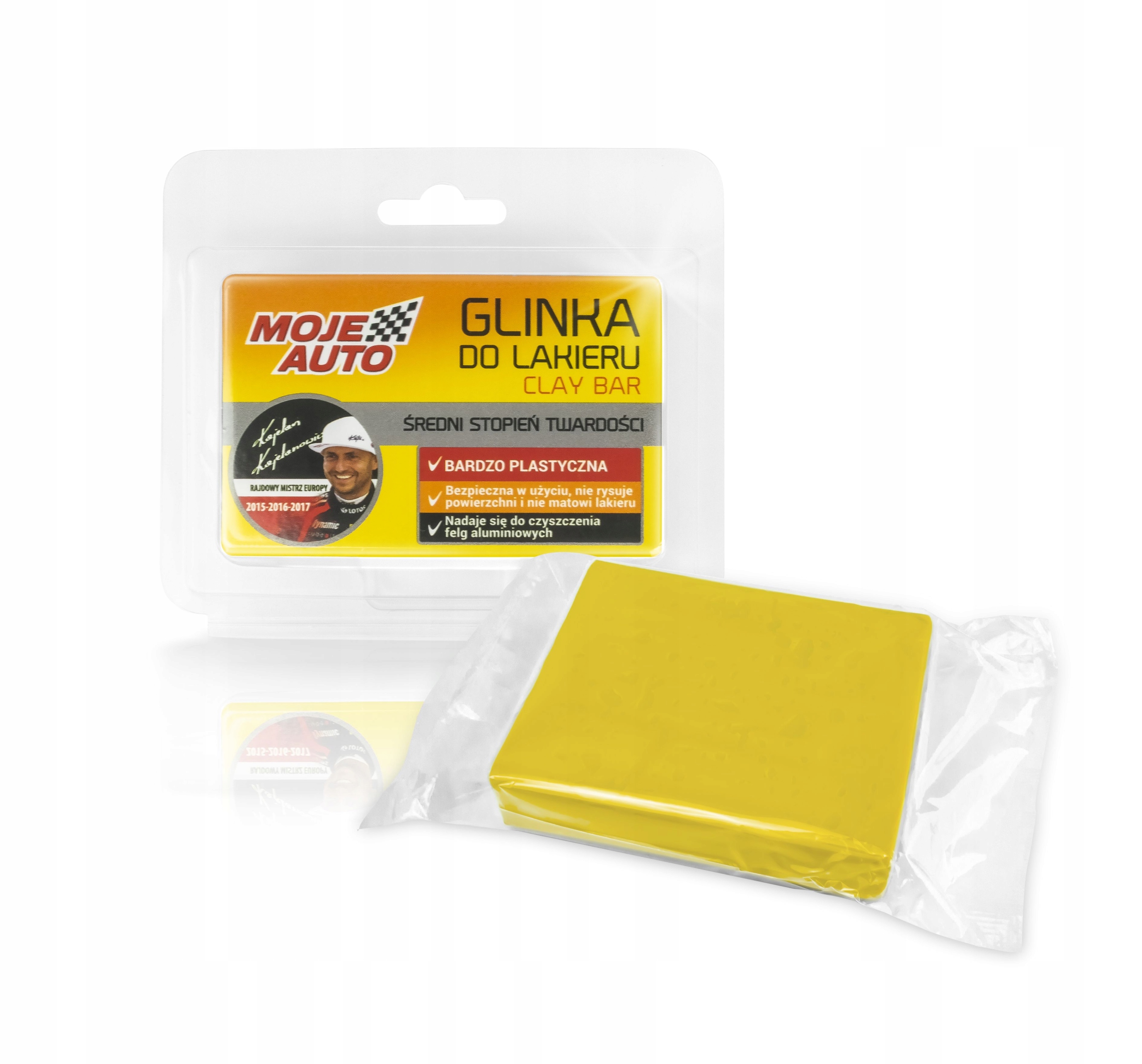 Moje Auto 19-613 Glinka 160g