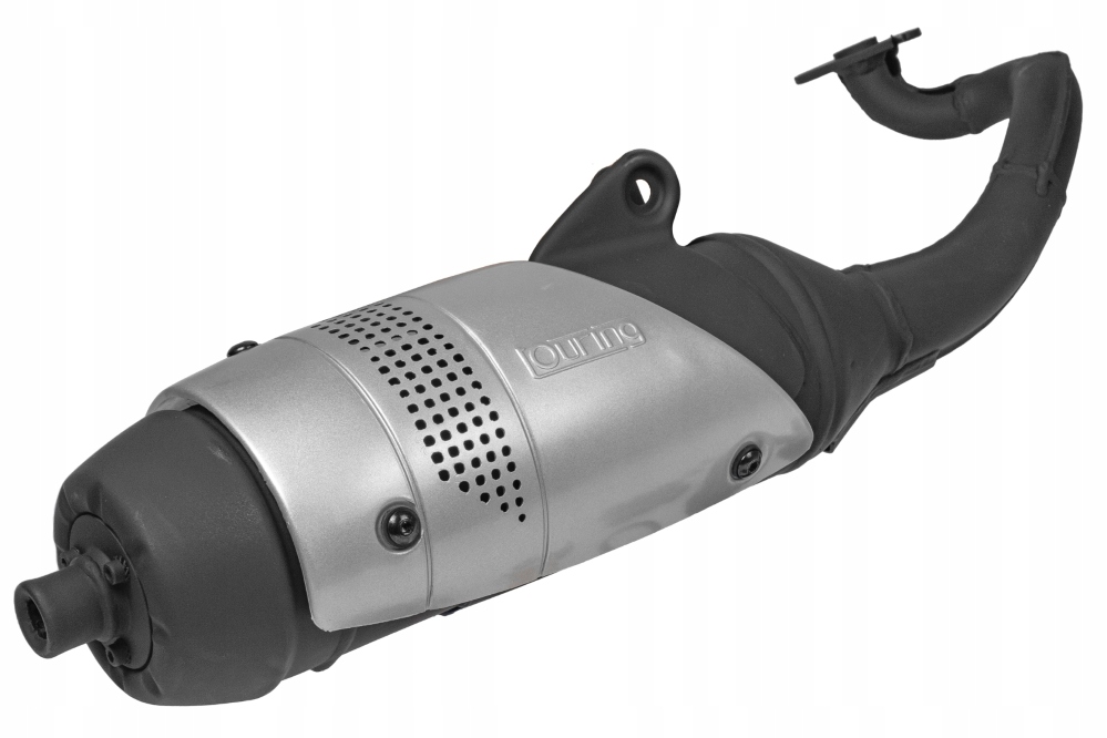 Kompletný výfuk LeoVince Touring, Yamaha Aerox 50 00-01 (schválené)