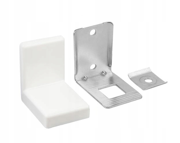 ZAWIESZKA MEBLOWA SŁOWACKA BIAŁA 40szt