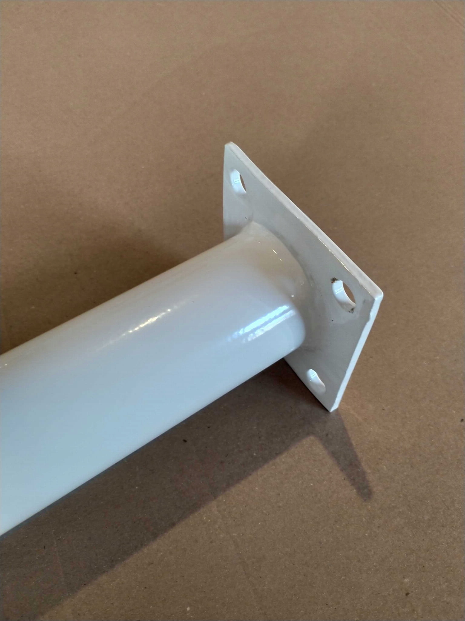 Słupki metalowe drogowe parkingowe blokujące 80cm Marka inny